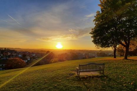 Hitchin Sunset