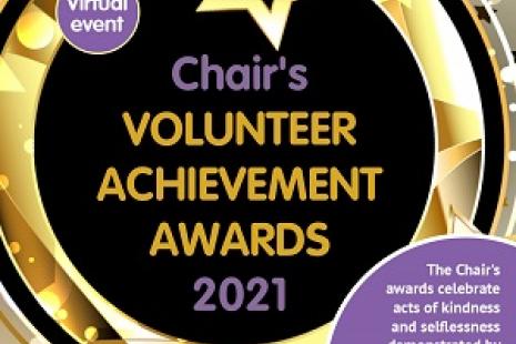Chair&#039;s Volunteer Achievement Awards 2021