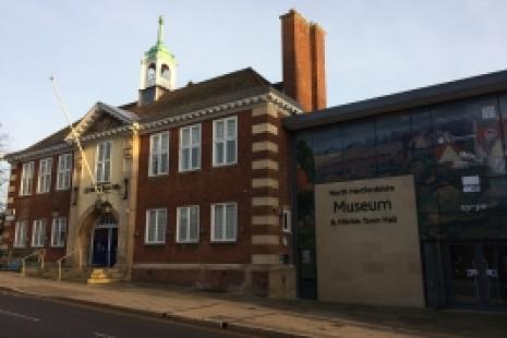 Hitchin Town Hall and North Hertfordshire Museum