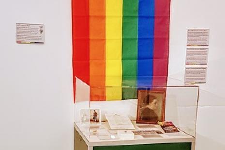 LGBT+History Month display