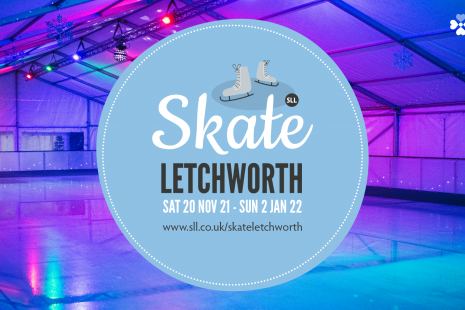 Skater at Letchworth poster