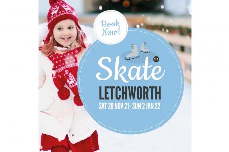Skater at Letchworth