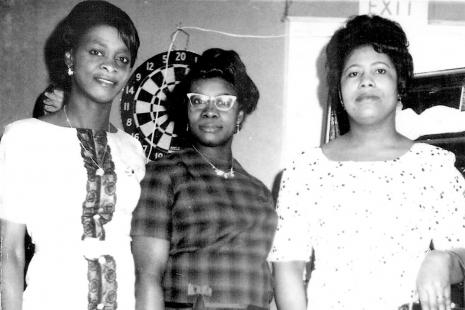 Photo of three black women