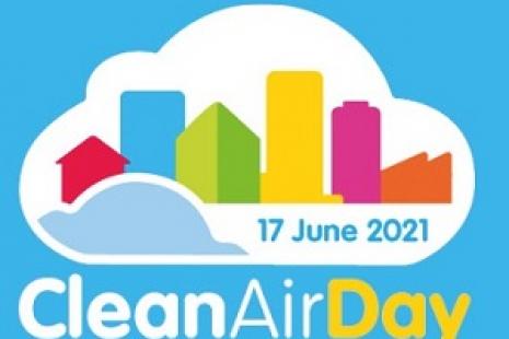 Clean Air Day logo