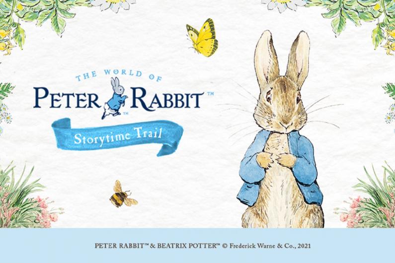 Peter Rabbit graphic