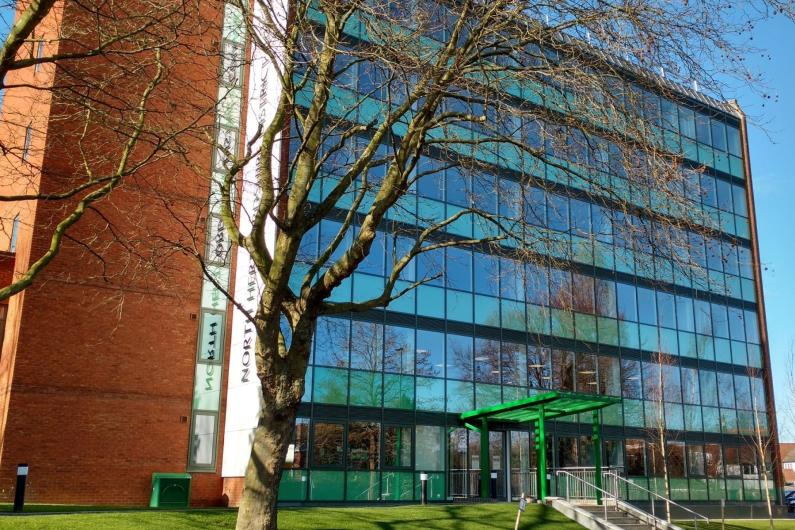 Council offices in Letchworth