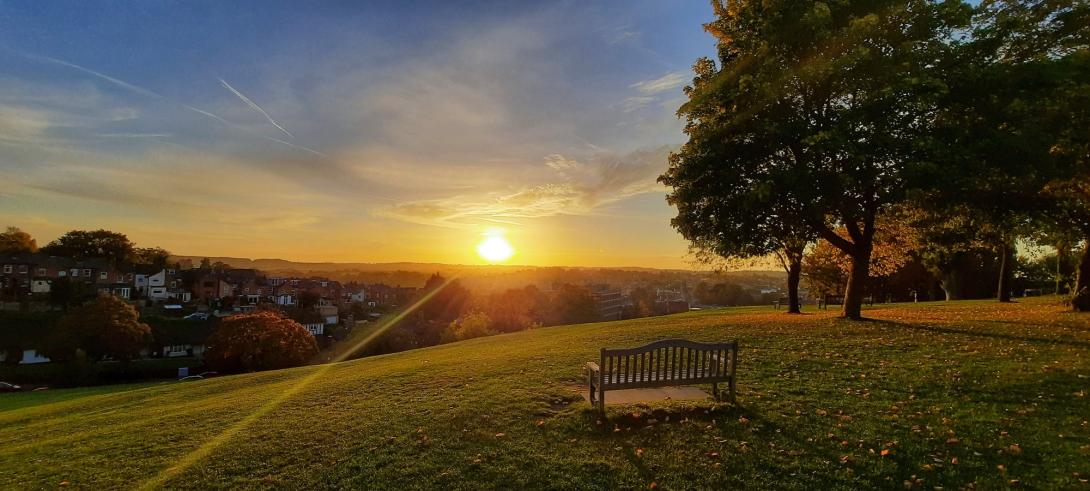 Hitchin Sunset