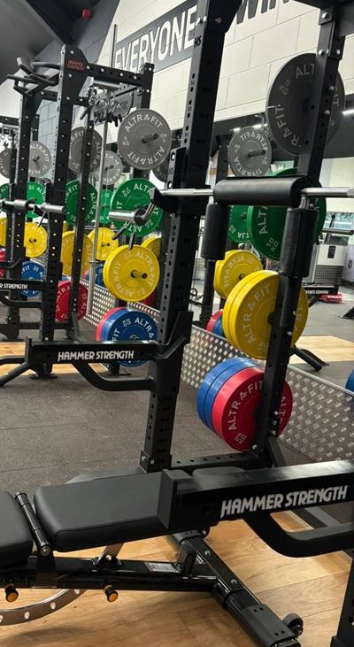 New weight machines